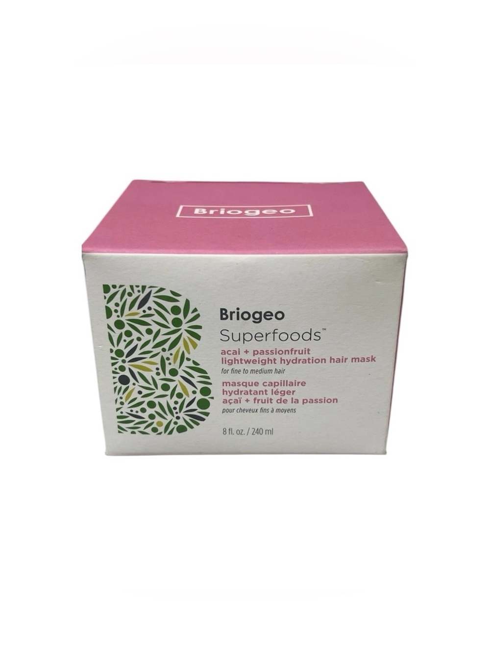 Briogeo Superfoods Acai + Passionfruit Lightweight Hydration Hair Mask